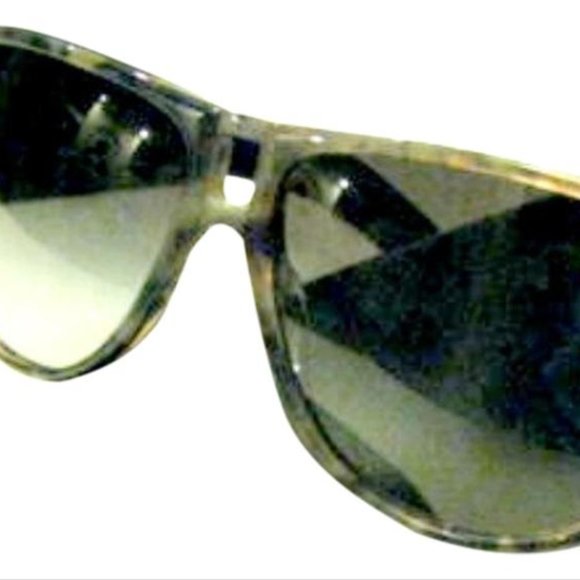 Chanel Blue Tortoise Aviator Cc Logo Sunglasses